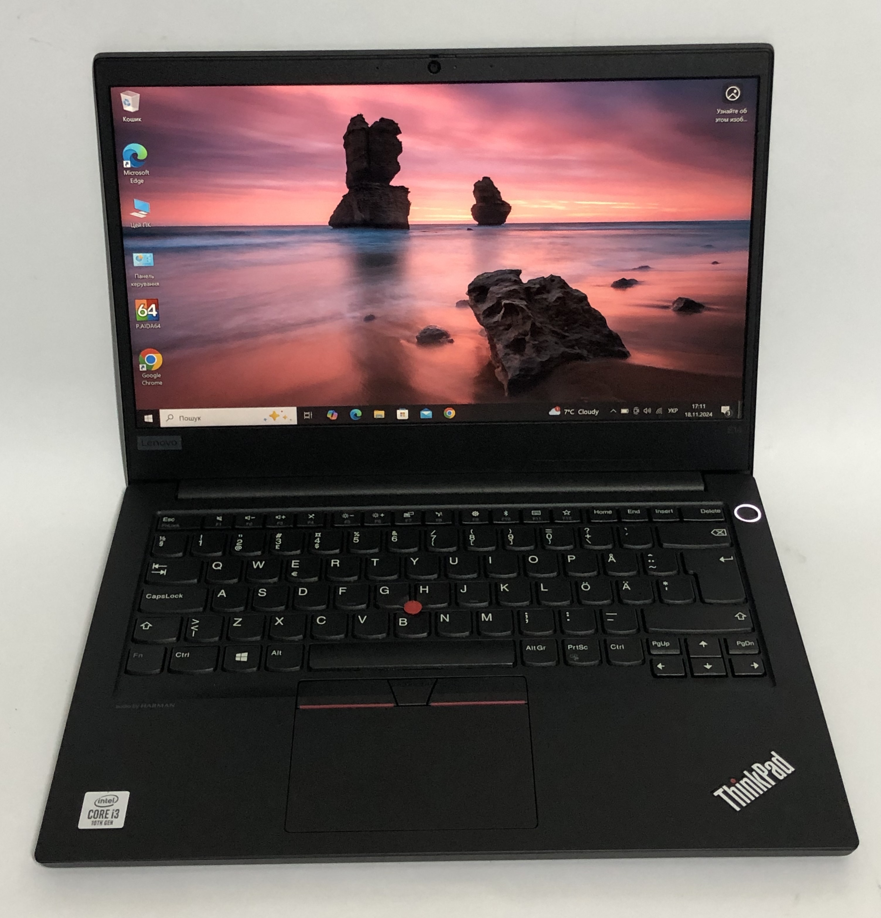 Ноутбук Lenovo ThinkPad E14 (LTPE14910) б.в