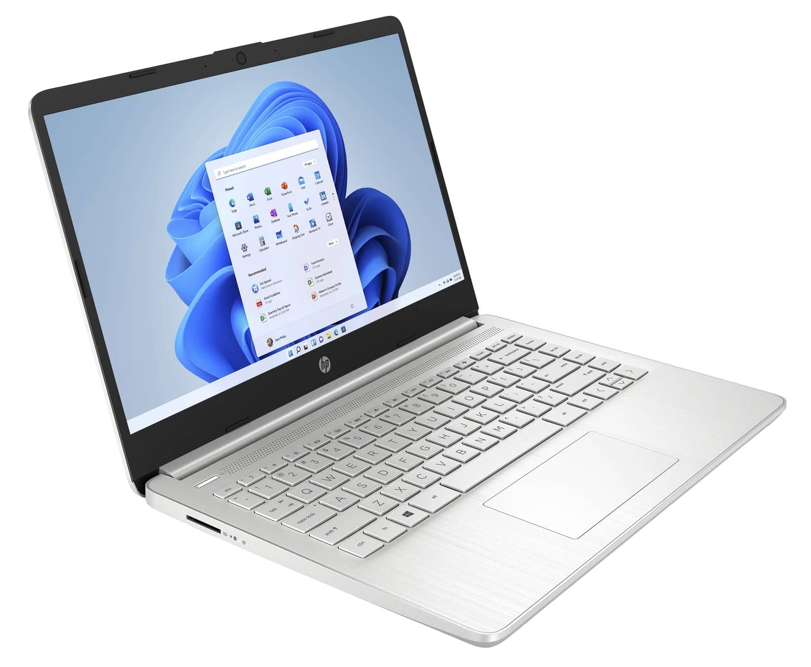 Ноутбук HP 14s-dq5003ua (6J306EA) Silver