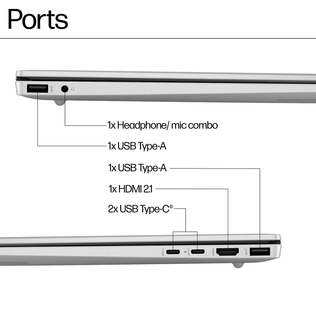 Ноутбук HP Pavilion 16-ag0008ua (B23A8EA) Silver