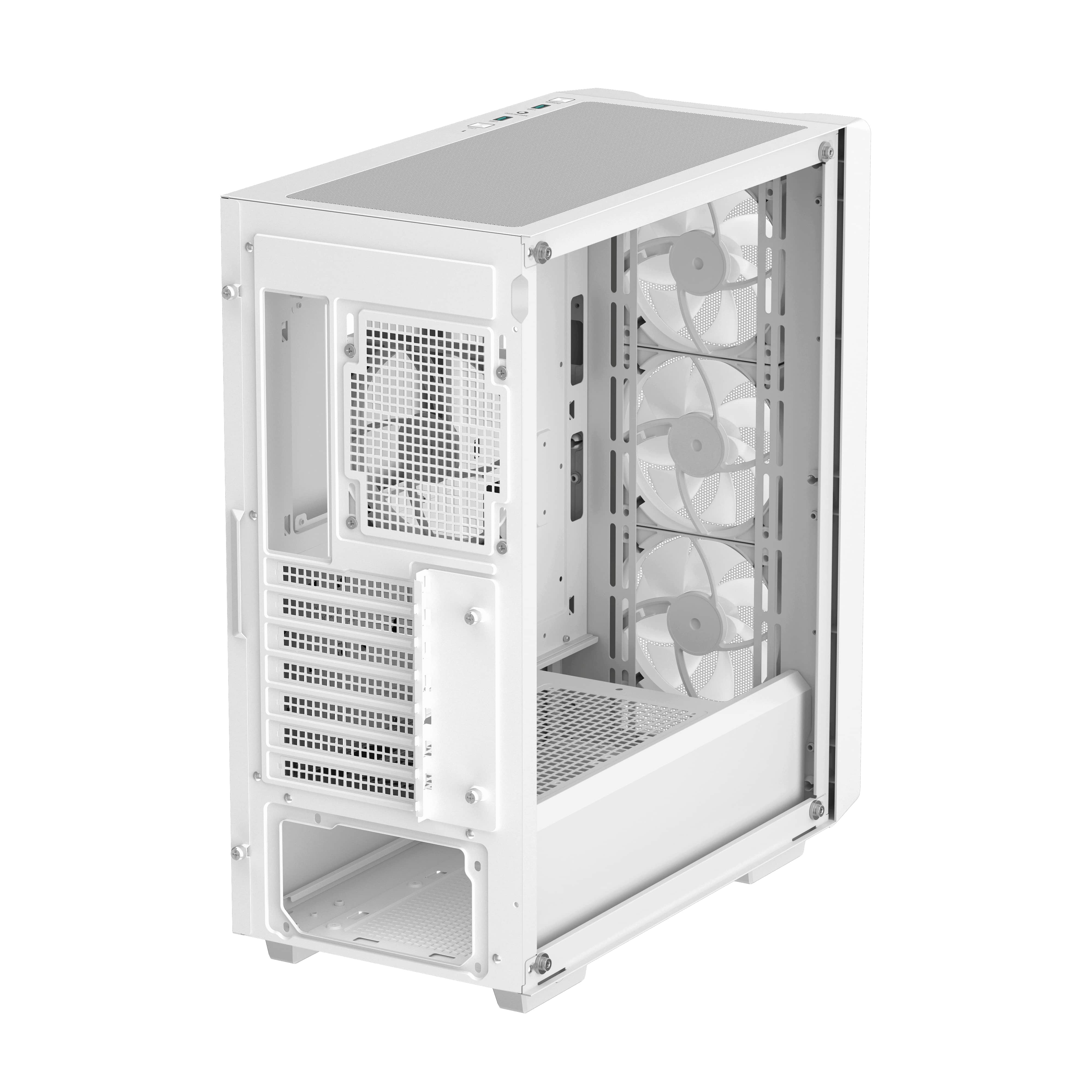 Корпус DeepCool CC560 Mesh V2 White (R-CC560-WHAMA4-G-2) без БЖ