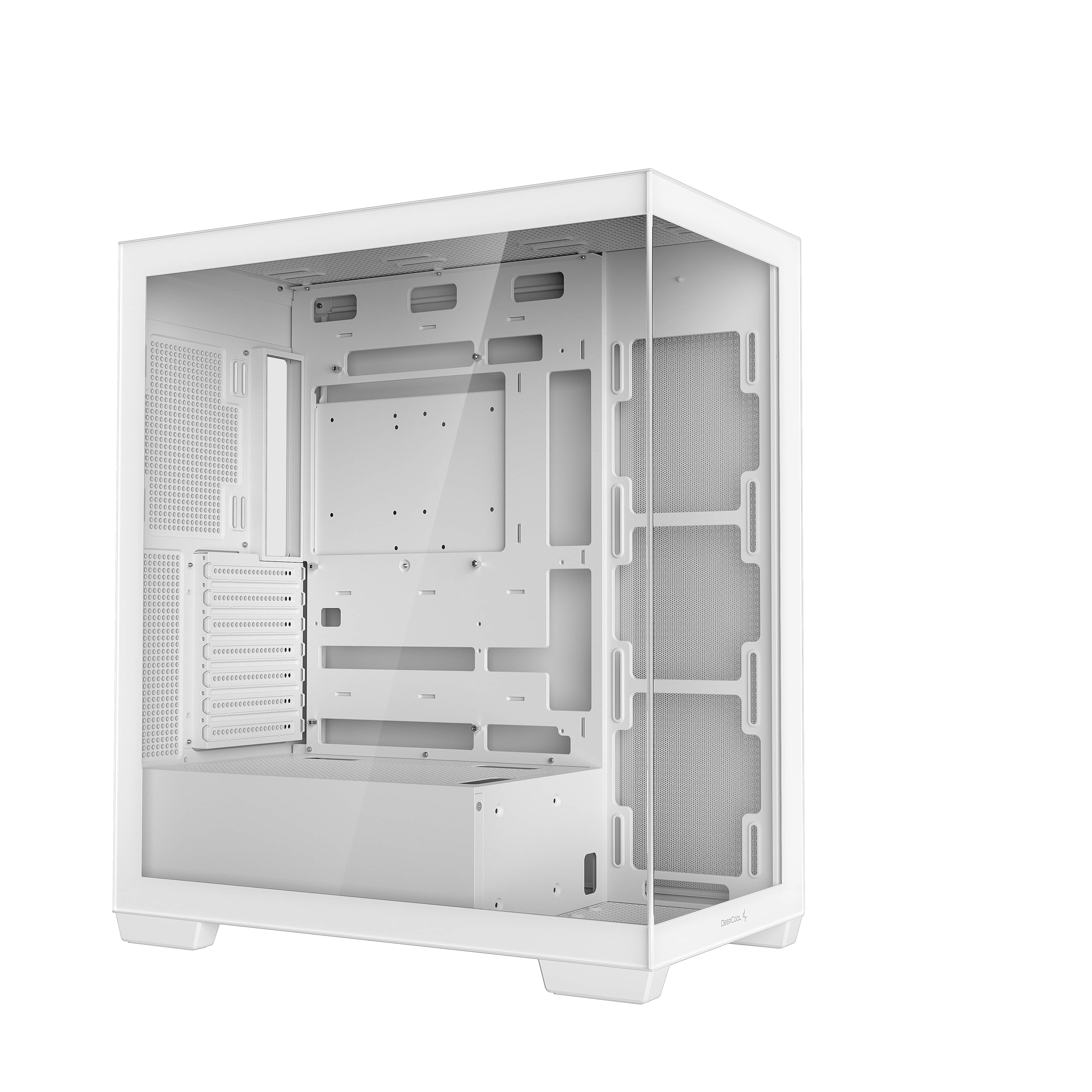 Корпус DeepCool CG580 White (R-CG580-WHNDA0-G-1) без БЖ