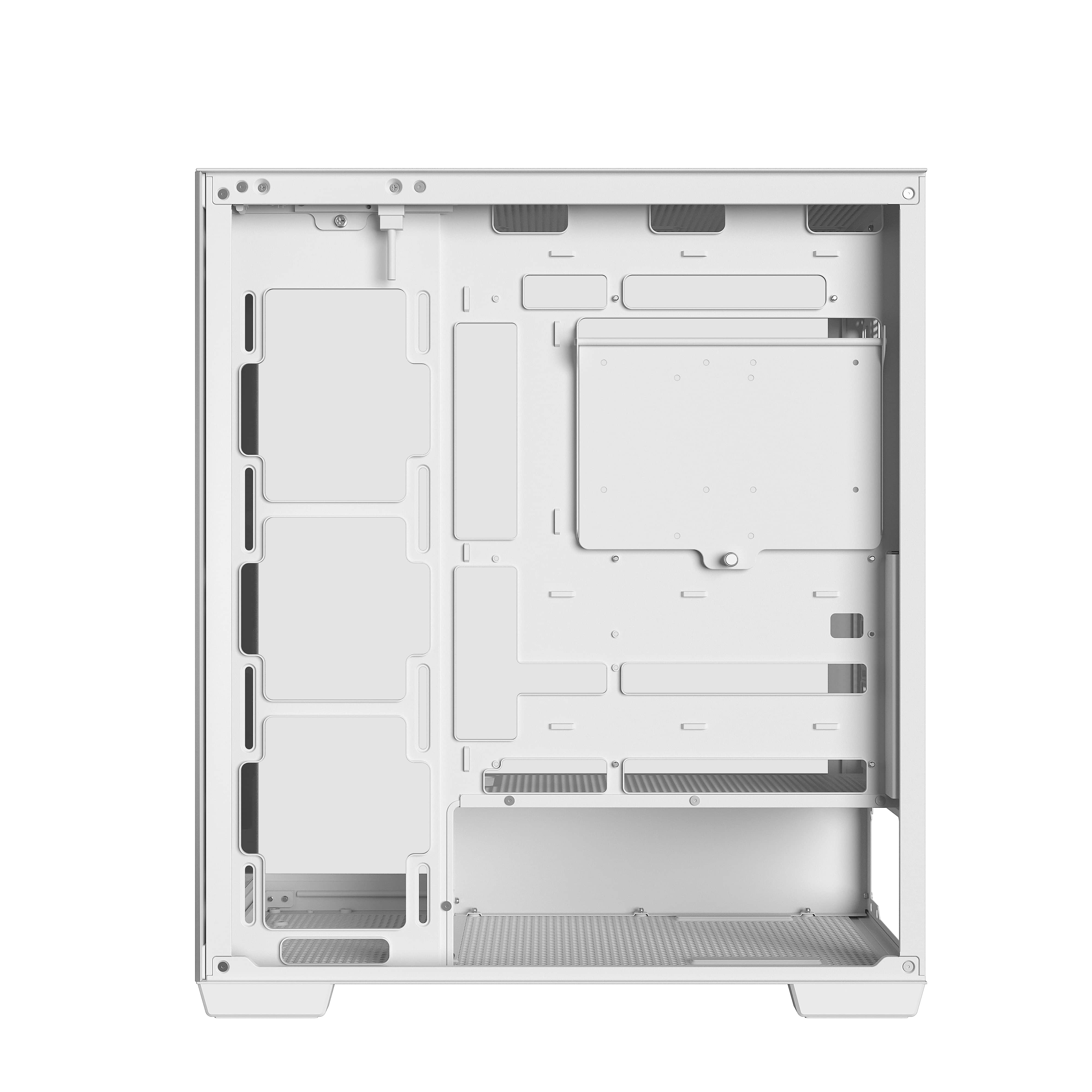 Корпус DeepCool CG580 White (R-CG580-WHNDA0-G-1) без БЖ