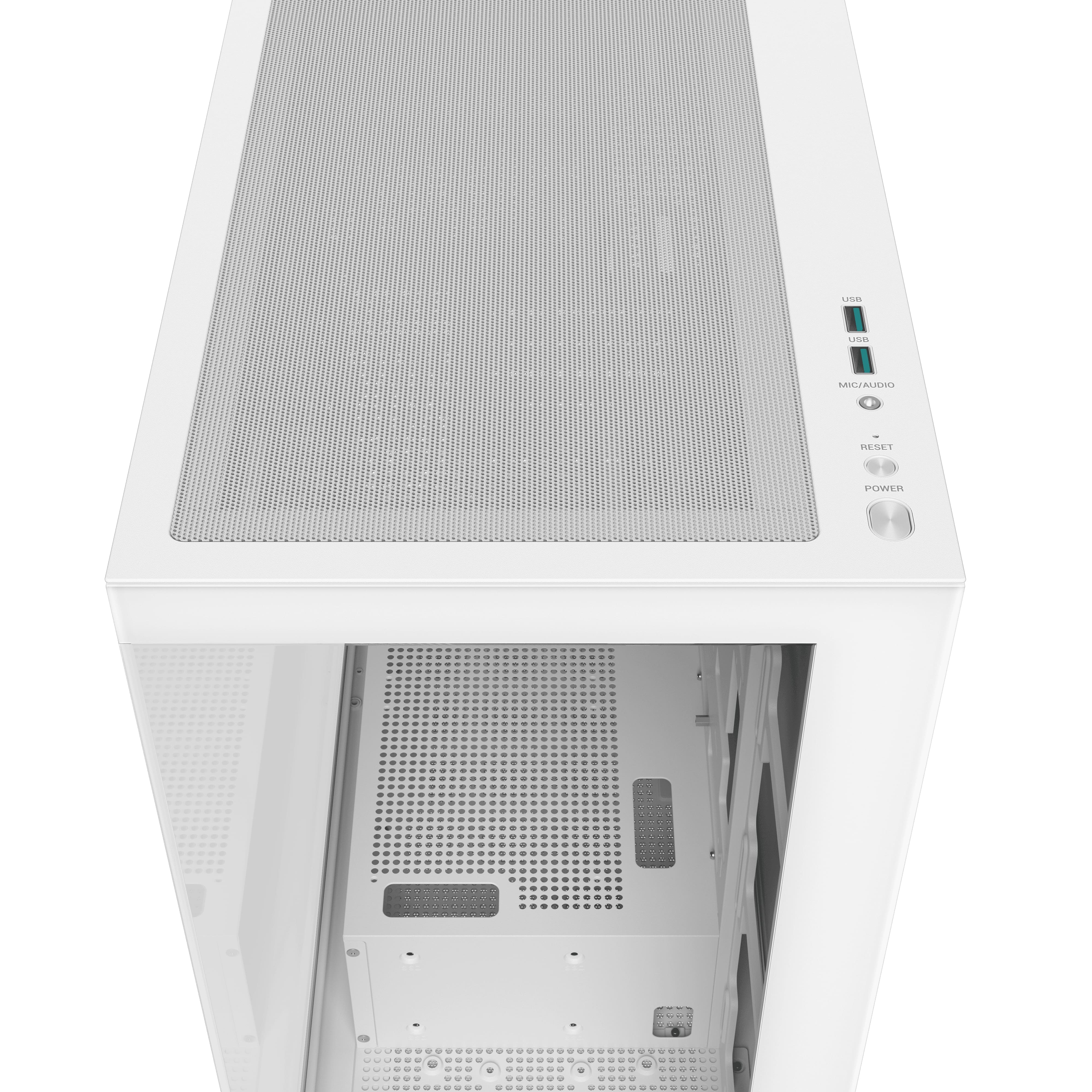 Корпус DeepCool CG580 White (R-CG580-WHNDA0-G-1) без БЖ