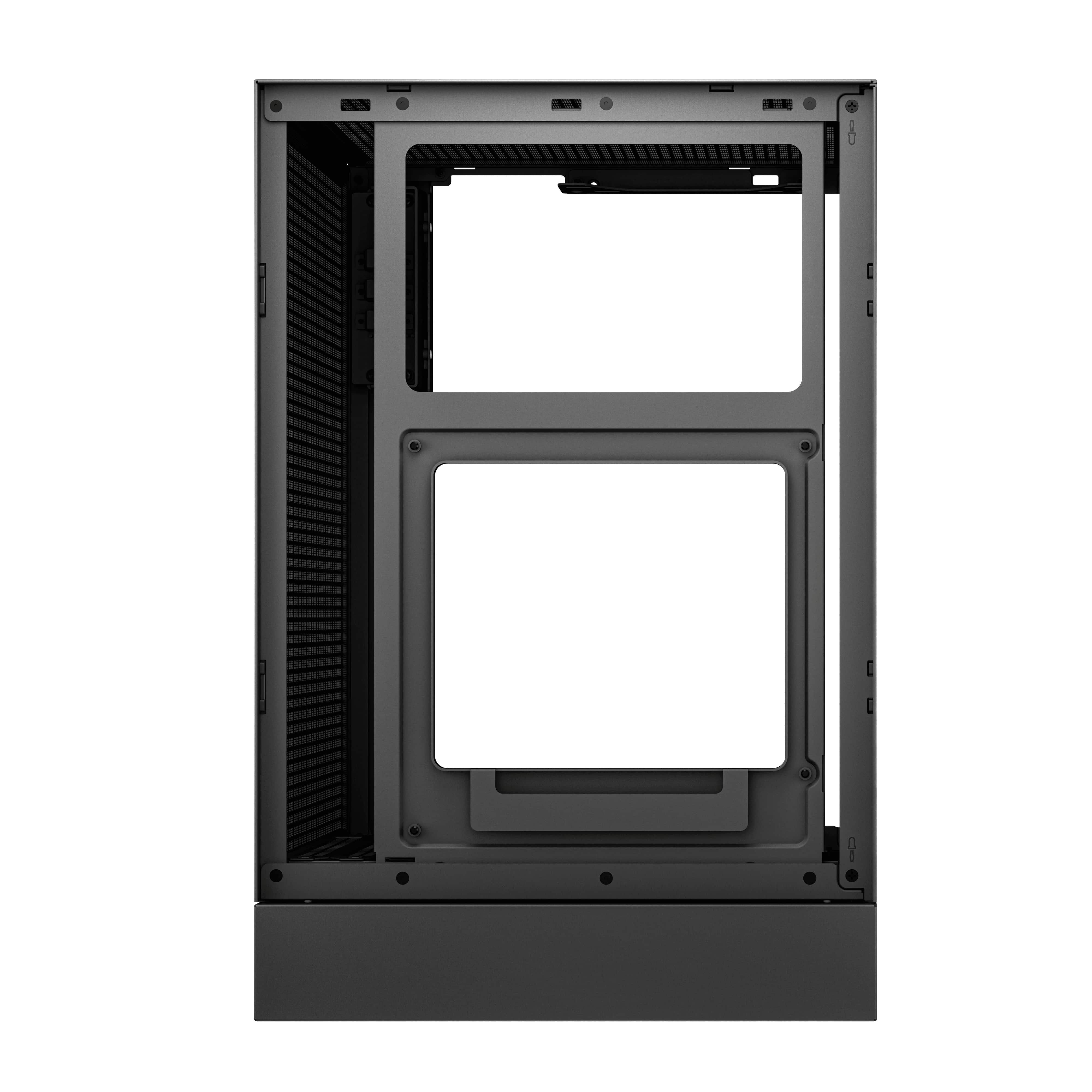 Корпус DeepCool CH170 Digital Black (R-CH170-BKNPI0D-G-1) без БЖ