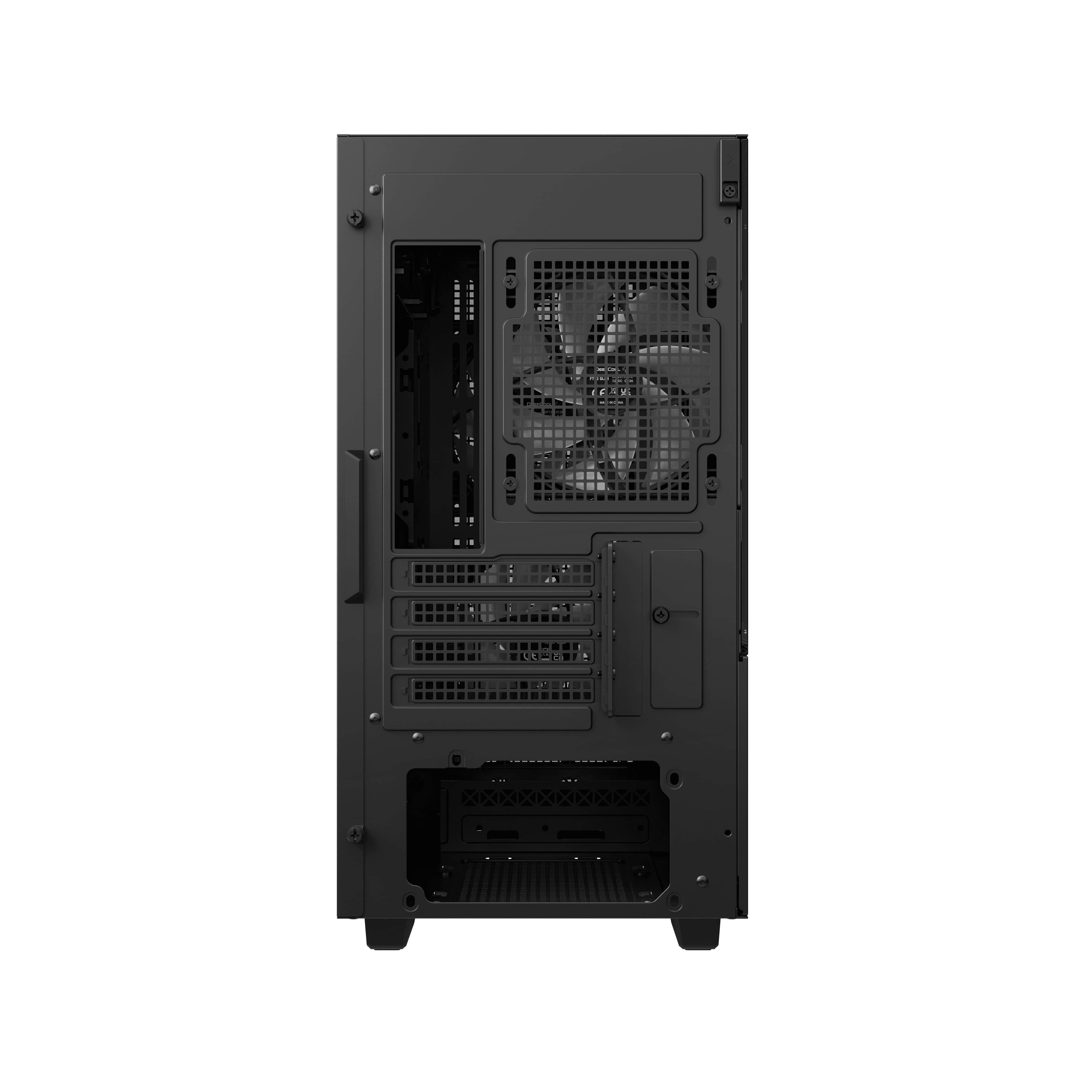 Корпус DeepCool CH360 Digital Black (R-CH360-BKAPE3D-G-1) без БЖ