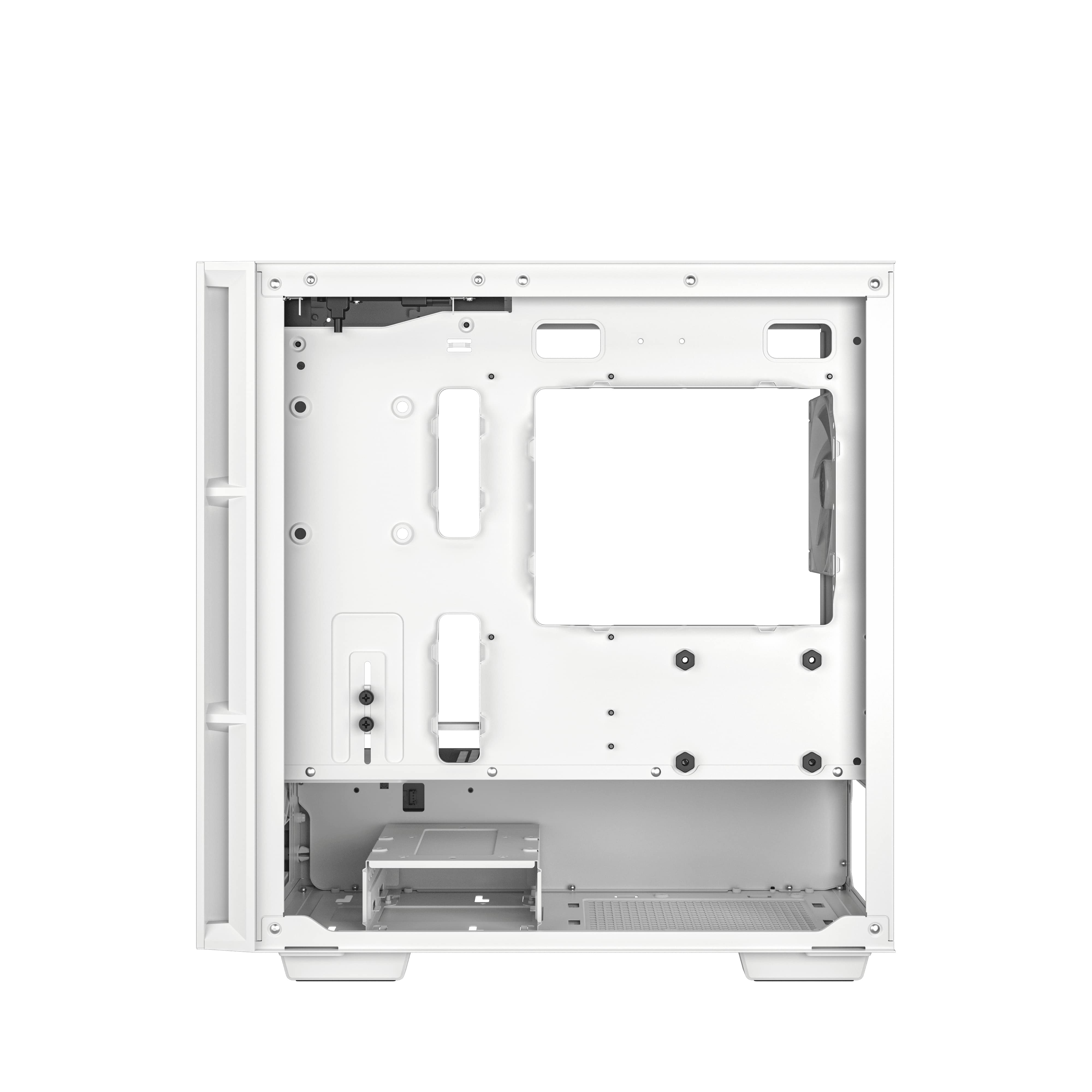 Корпус DeepCool CH360 Digital White (R-CH360-WHAPE3D-G-1) без БЖ