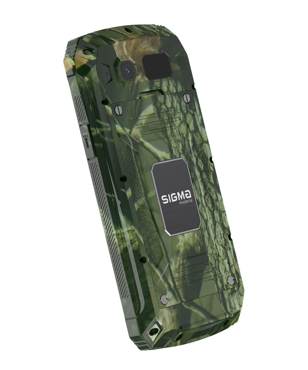 Мобильный телефон Sigma mobile X-treme PR68 Type-C Dual Sim Khaki (4827798122426)
