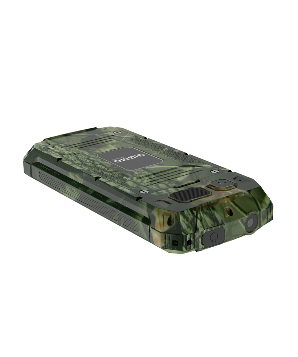 Мобильный телефон Sigma mobile X-treme PR68 Type-C Dual Sim Khaki (4827798122426)