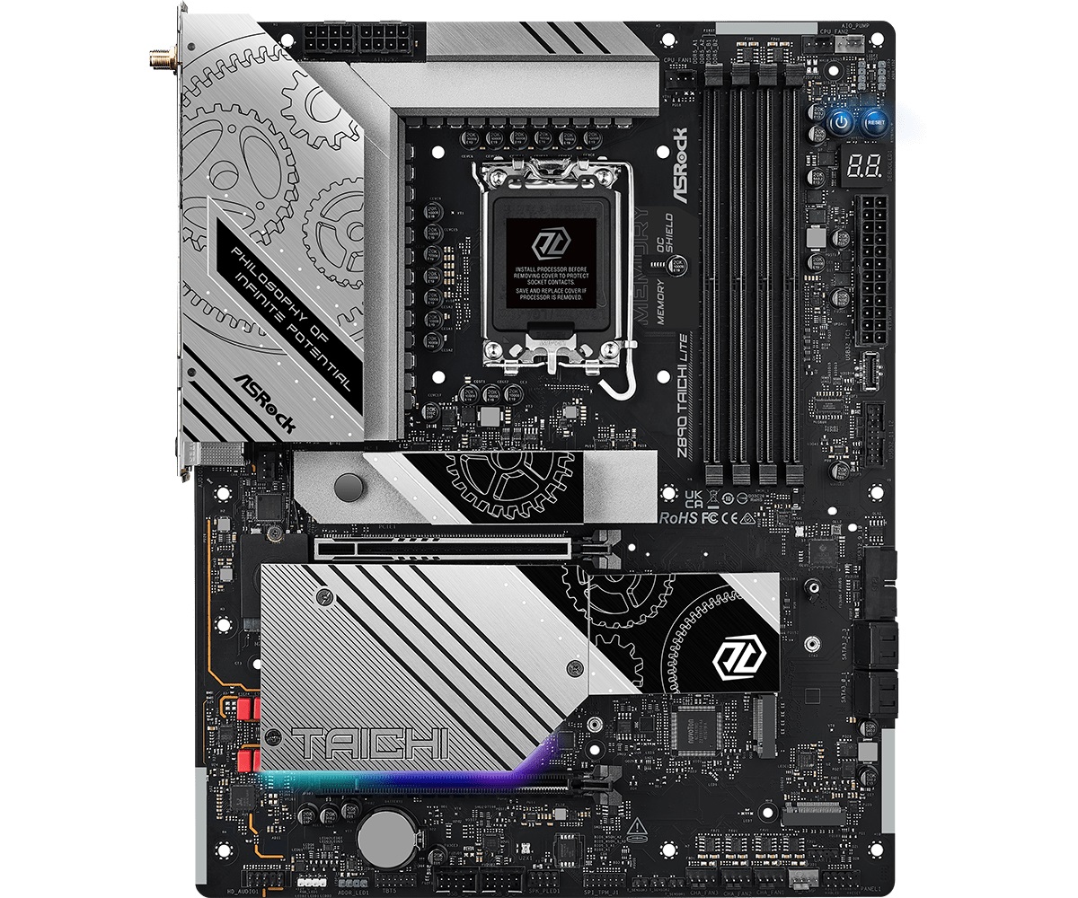 Материнська плата ASRock Z890 Taichi Lite Socket 1851