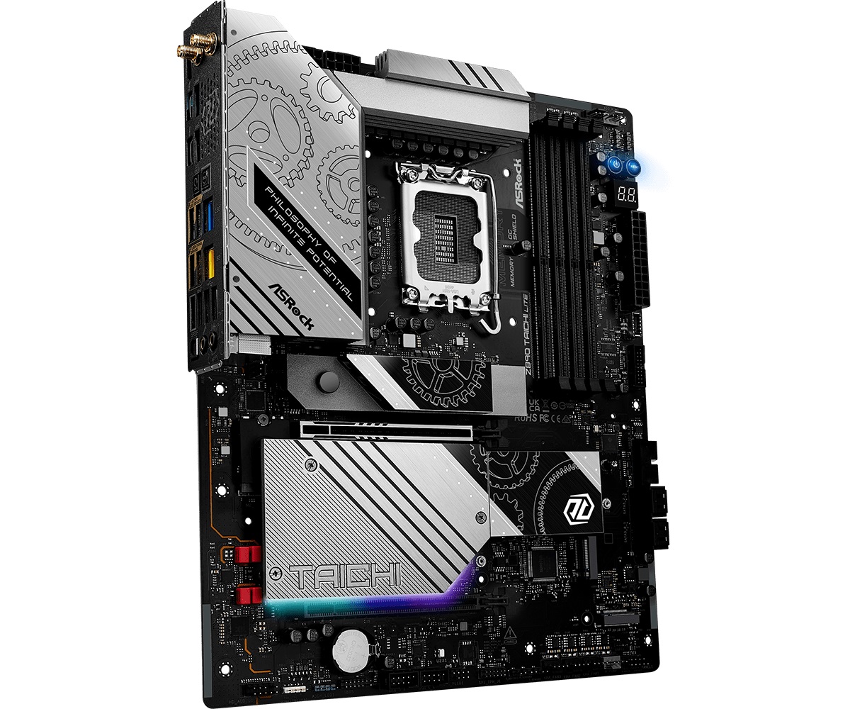 Материнська плата ASRock Z890 Taichi Lite Socket 1851