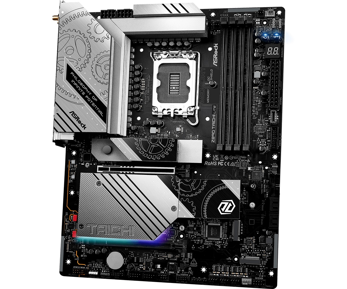 Материнська плата ASRock Z890 Taichi Lite Socket 1851