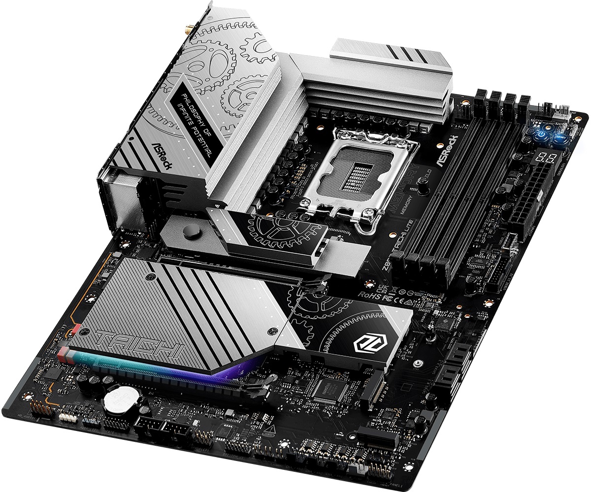 Материнська плата ASRock Z890 Taichi Lite Socket 1851