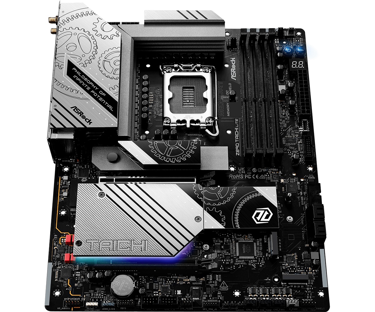 Материнська плата ASRock Z890 Taichi Lite Socket 1851