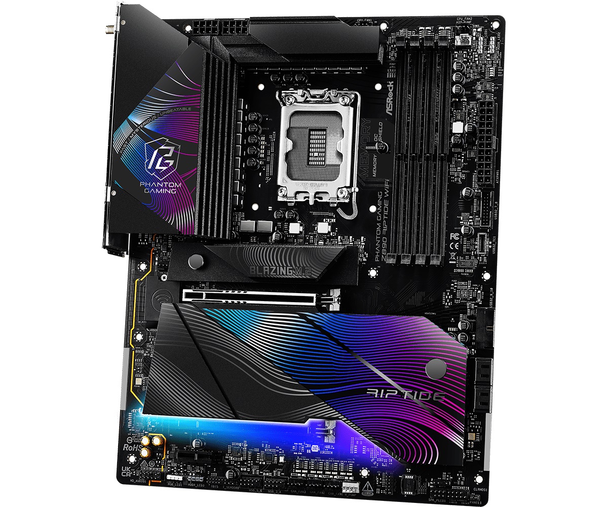 Материнська плата ASRock Z890 Riptide WiFi Socket 1851