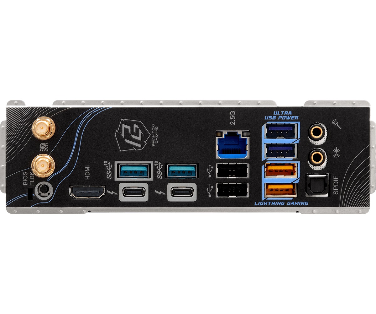 Материнська плата ASRock Z890 Riptide WiFi Socket 1851