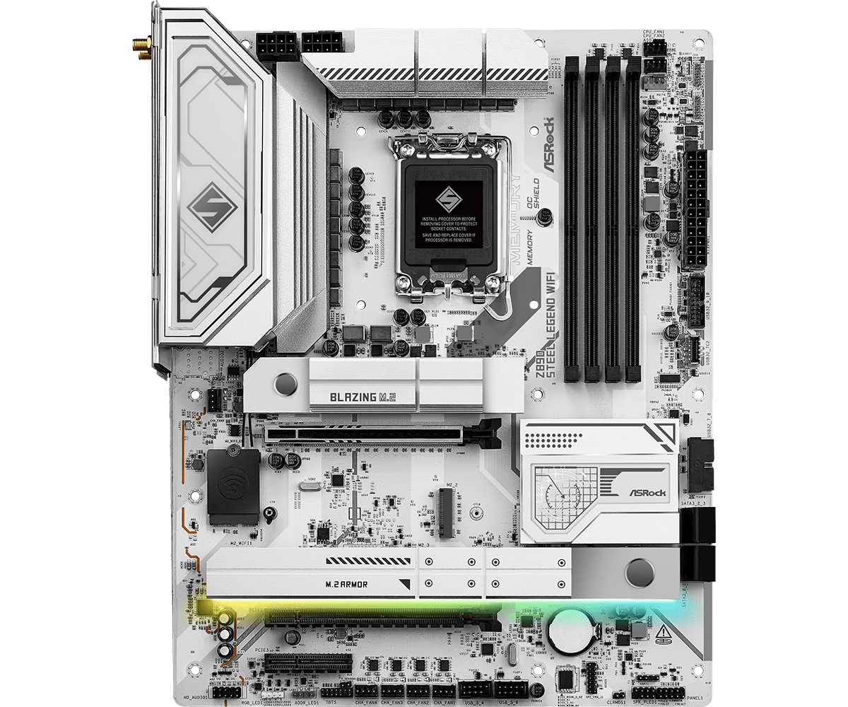 Материнська плата ASRock Z890 Steel Legend WiFi Socket 1851