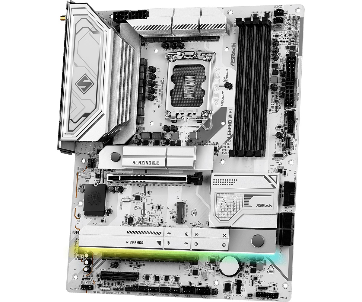 Материнська плата ASRock Z890 Steel Legend WiFi Socket 1851