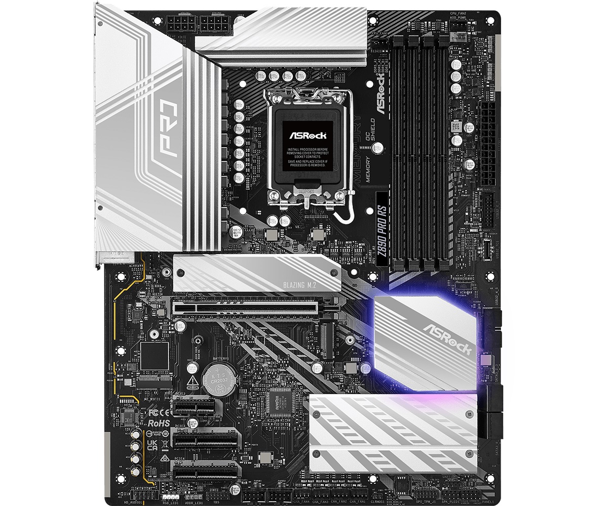 Материнська плата ASRock Z890 Pro RS Socket 1851