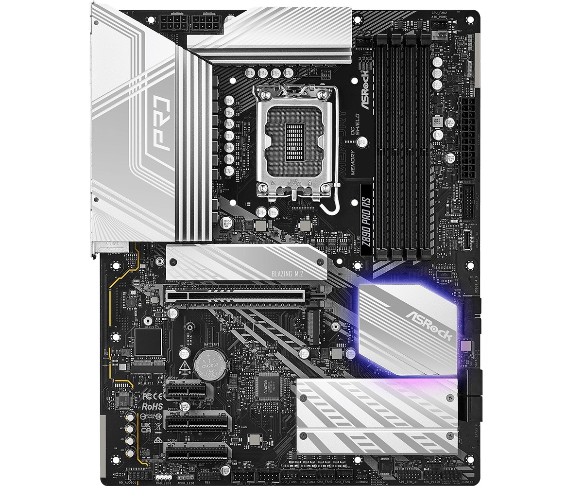 Материнська плата ASRock Z890 Pro RS Socket 1851