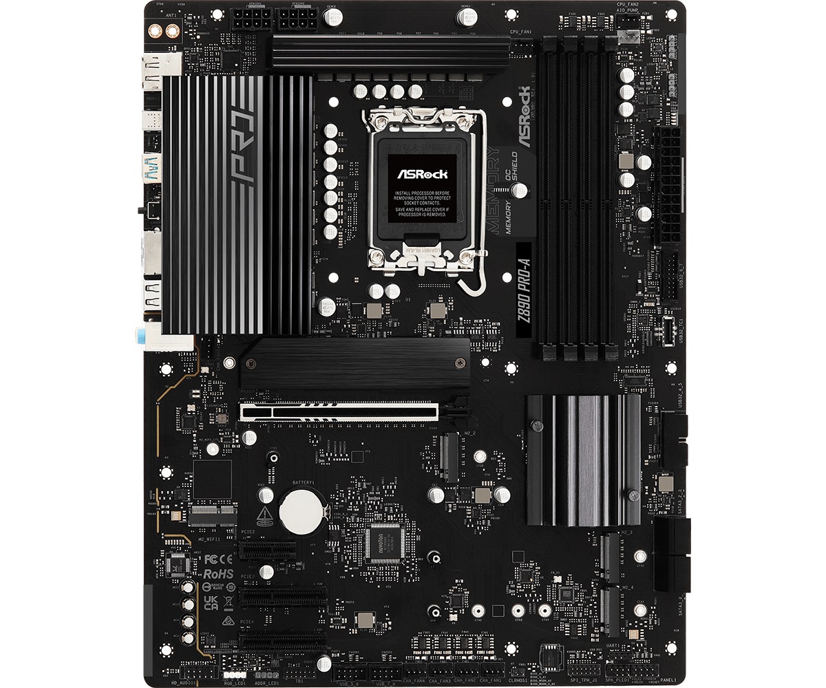 Материнська плата ASRock Z890 PRO-A Socket 1851