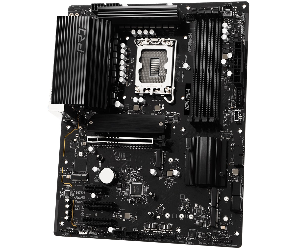 Материнська плата ASRock Z890 PRO-A Socket 1851