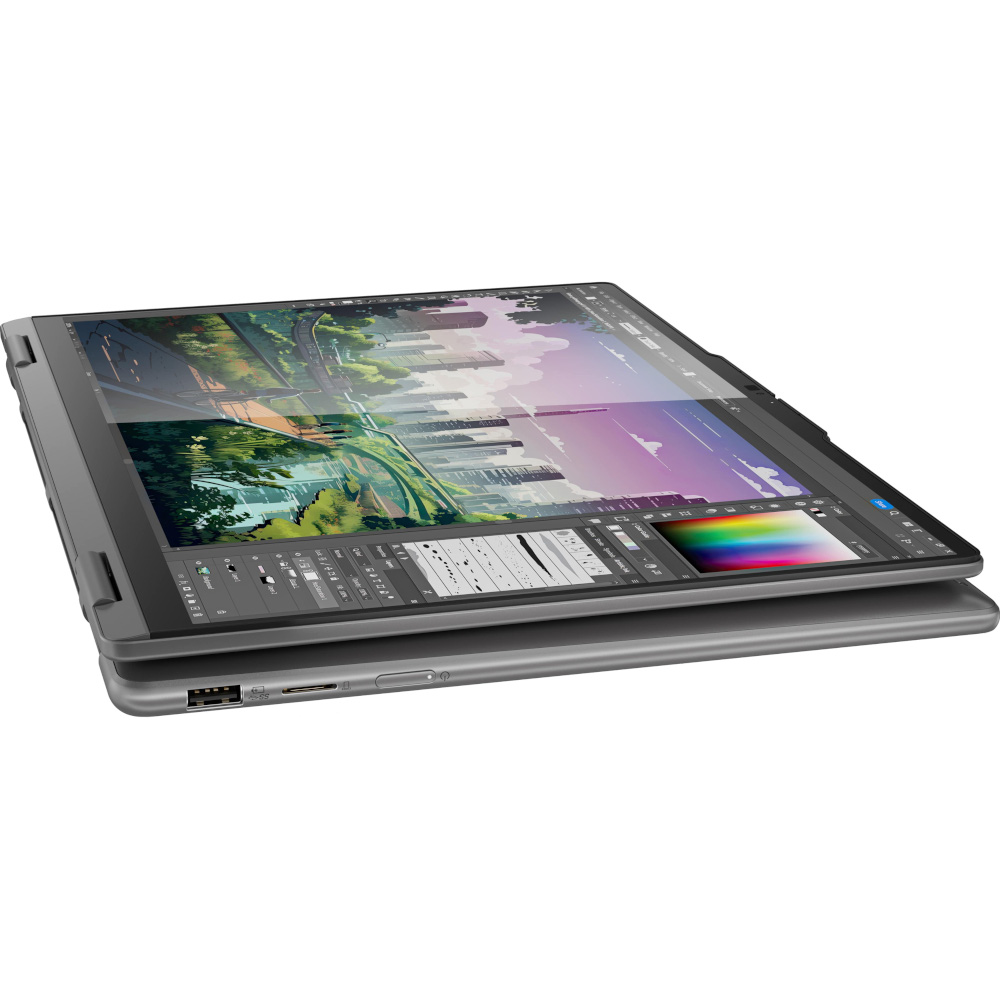 Ноутбук Lenovo Yoga 7 2-in-1 14AHP9 (83DK008YRA) Storm Grey