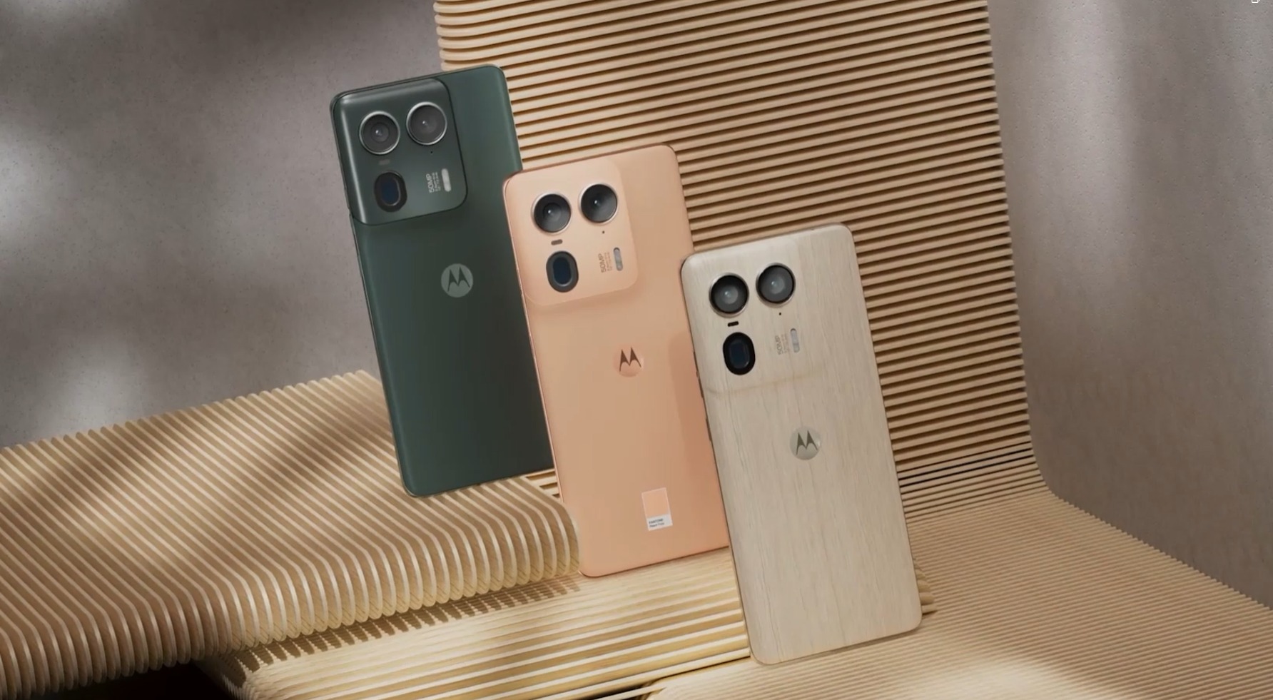 Смартфон Motorola Moto Edge 50 Ultra 16GB/1TB Forest Grey (PB0Y0022PL) Смартфон Motorola Moto Edge 50 Ultra 16GB/1TB Forest Grey (PB0Y0022PL)