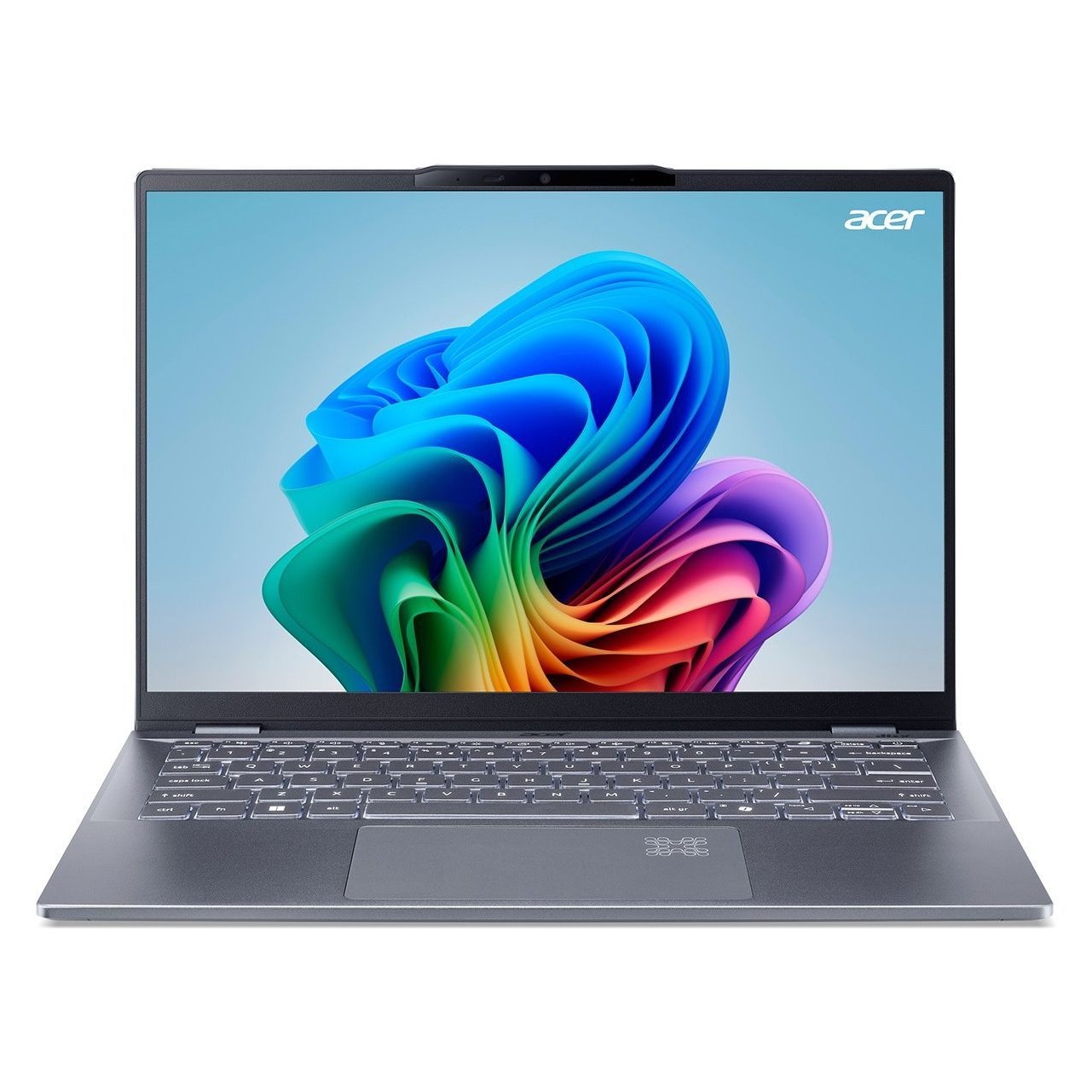 Ноутбук Acer Swift 14 AI SF14-51-57MZ (NX.J2JEU.003) Steel Gray