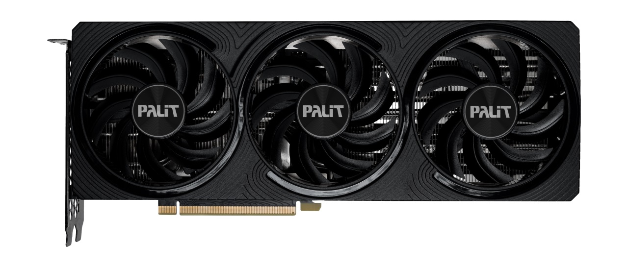 Відеокарта GF RTX 4070 Super 12GB GDDR6X Infinity 3 OC Palit (NED407ST19K9-1043S)