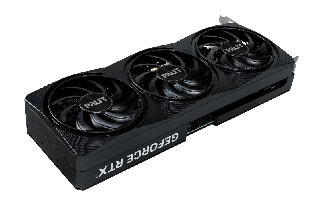 Відеокарта GF RTX 4070 Super 12GB GDDR6X Infinity 3 OC Palit (NED407ST19K9-1043S)