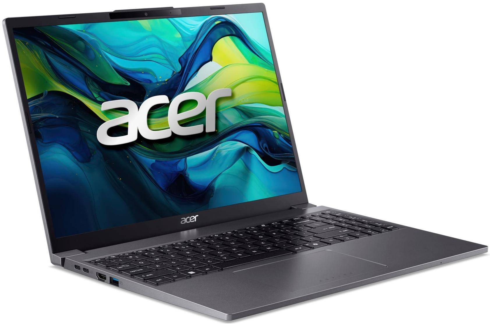 Ноутбук Acer Aspire Go 15 AG15-51P-57KM (NX.J4ZEU.003) Gray