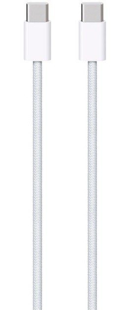 Кабель Apple USB Type-C - USB Type-C 1м, White (MQKJ3-OEM) Кабель Apple USB Type-C - USB Type-C 1м, White (MQKJ3-OEM)