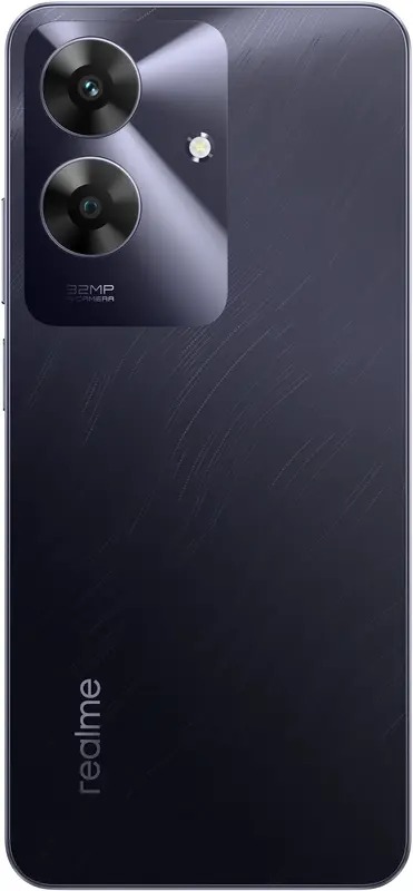 Смартфон Realme Note 60 4/128GB (RMX3933) Marble Black