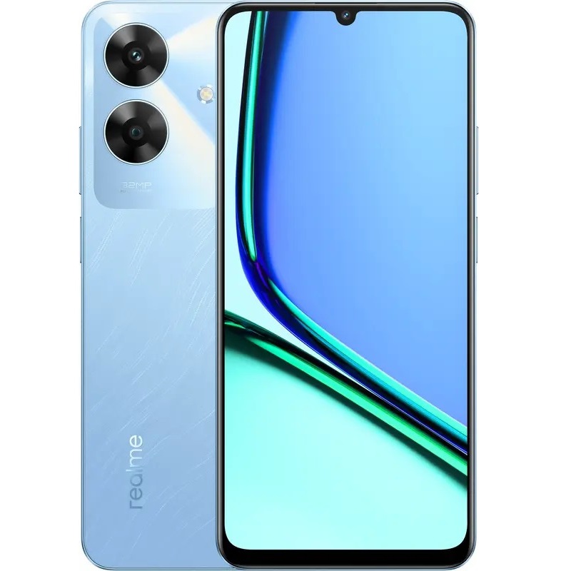 Смартфон Realme Note 60 4/128GB (RMX3933) Voyage Blue