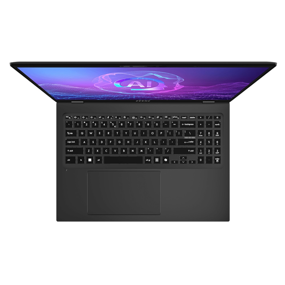 Ноутбук MSI Prestige 16 AI Evo B2HM (B2HMG-078UA) Stellar Gray Ноутбук MSI Prestige 16 AI Evo B2HM (B2HMG-078UA) Stellar Gray