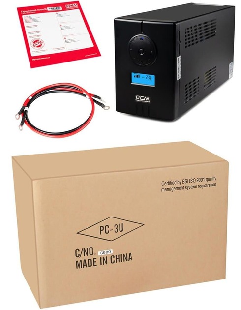 Джерело безперебійного живлення Powercom INF-1100 (00210202) Джерело безперебійного живлення Powercom INF-1100 (00210202)