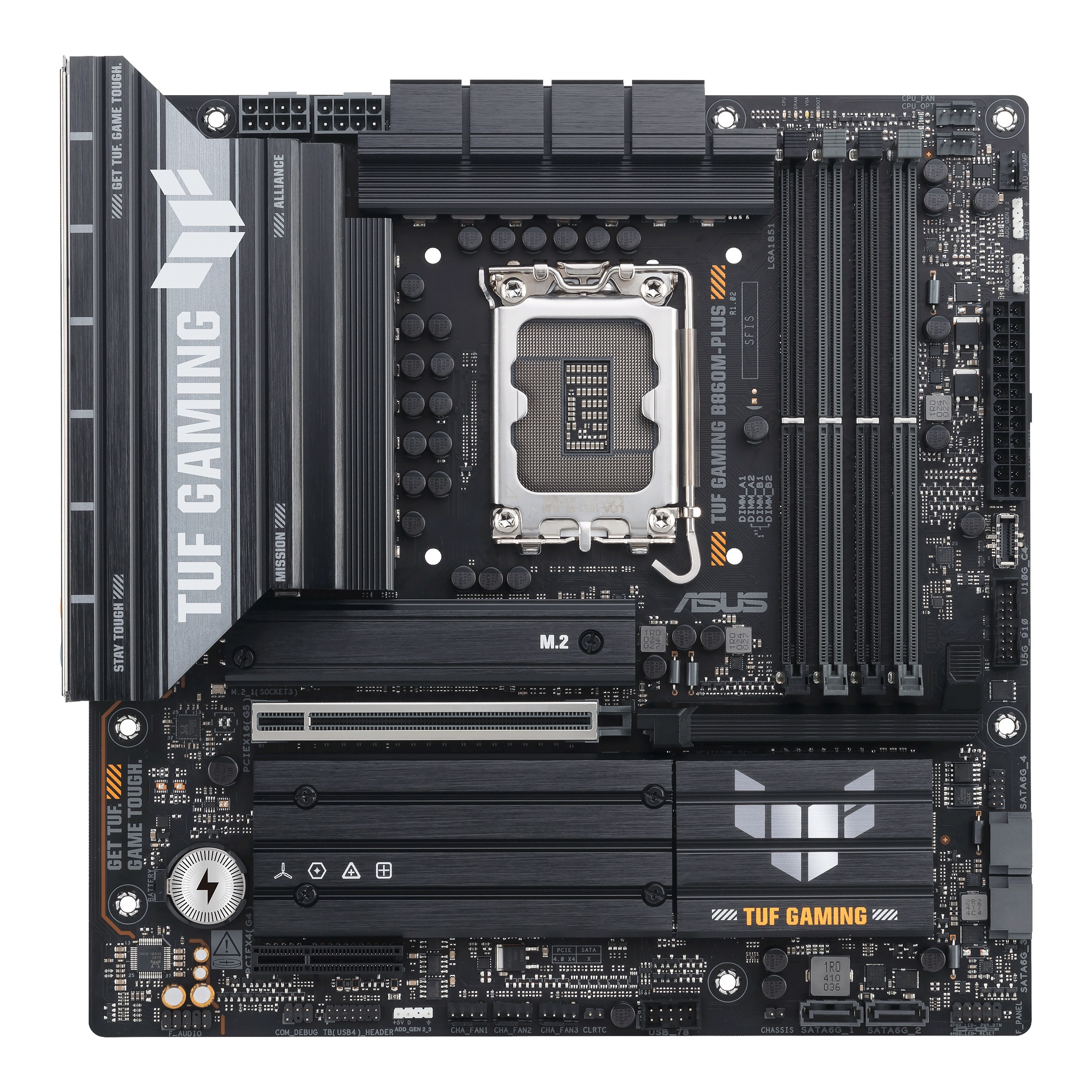 Материнська плата Asus TUF Gaming B860M-Plus Socket 1851