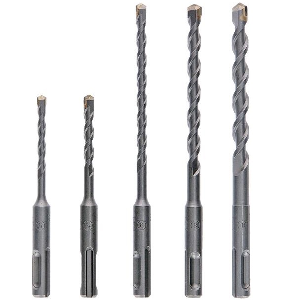 Набір бурів Bosch Professional SDS-Plus, 5шт (2.608.579.119)