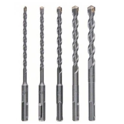 Набір бурів Bosch Professional SDS-Plus, 6-12мм, кейс, 5шт (2.608.579.120)