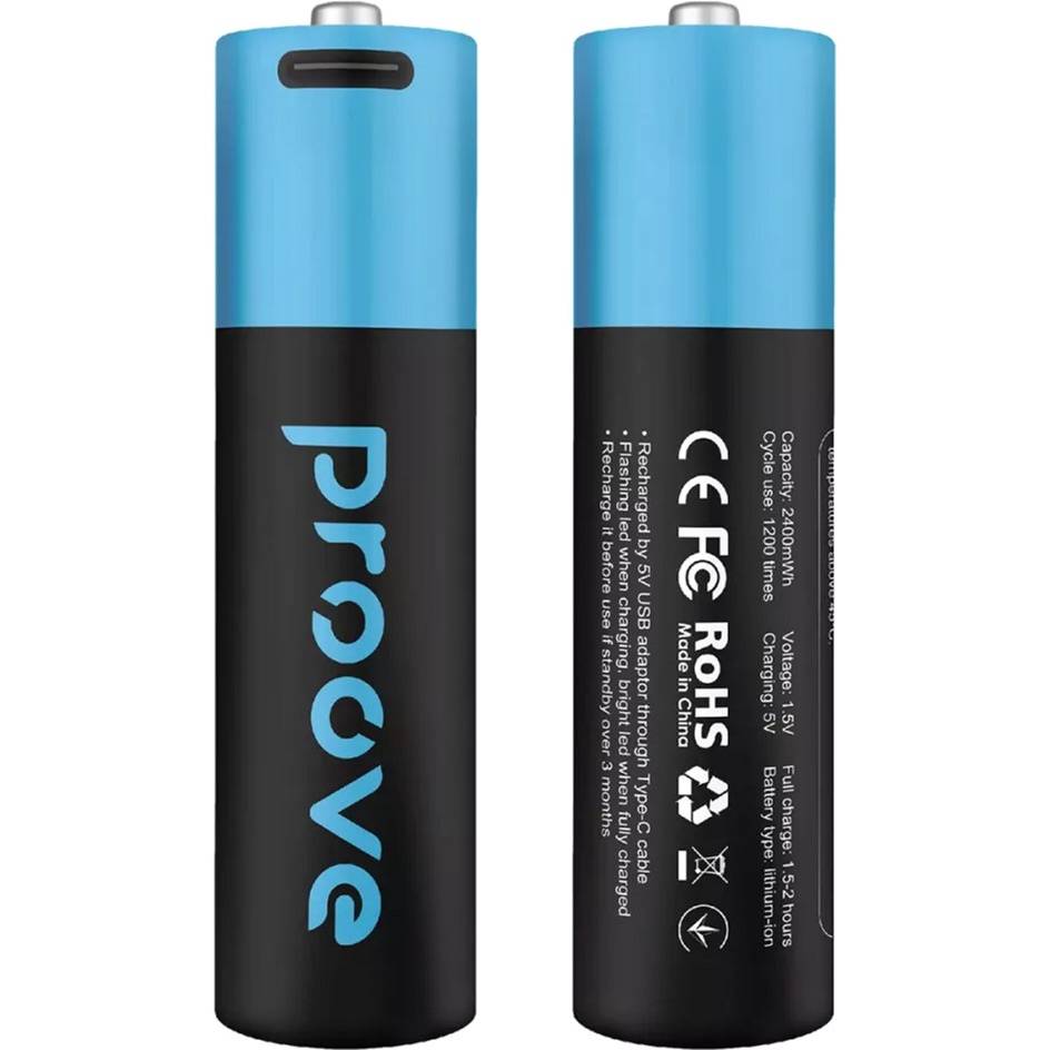 Акумулятори Proove Compact Energy AA/HR06 Li-ion 2400 mAh BL 2 шт