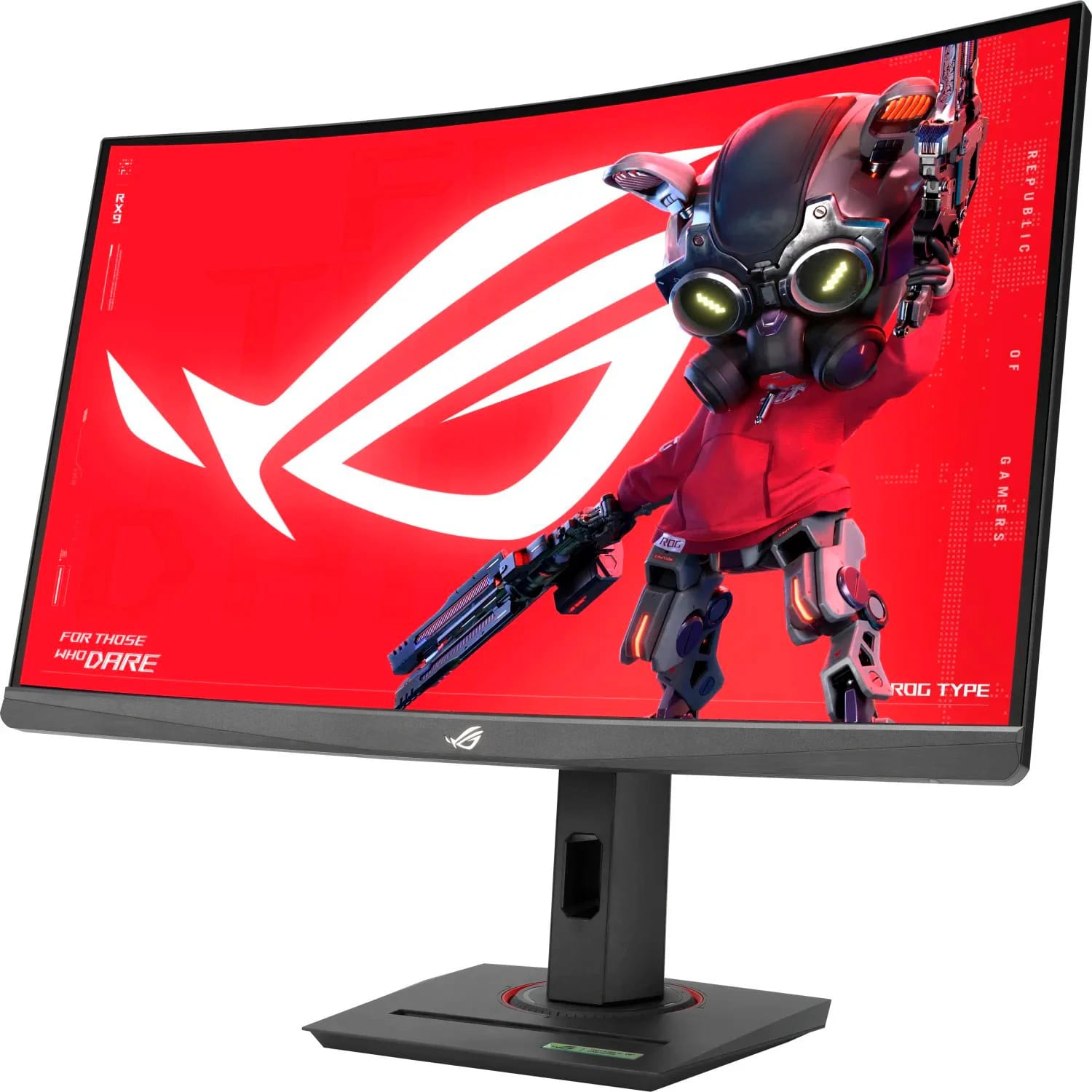 Монітор Asus 27" ROG Strix XG27WCMS (90LM09Y1-B01370) VA Black