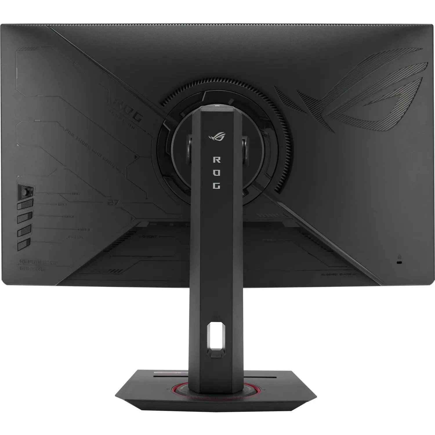 Монітор Asus 27" ROG Strix XG27WCMS (90LM09Y1-B01370) VA Black