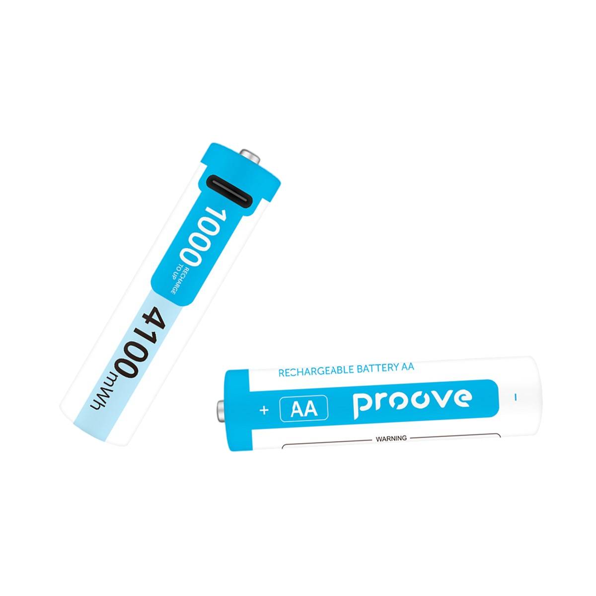 Аккумуляторы Proove Compact Energy Pro AA/HR06 NI-MH 2700 mAh BL 2 шт Аккумуляторы Proove Compact Energy Pro AA/HR06 NI-MH 2700 mAh BL 2 шт