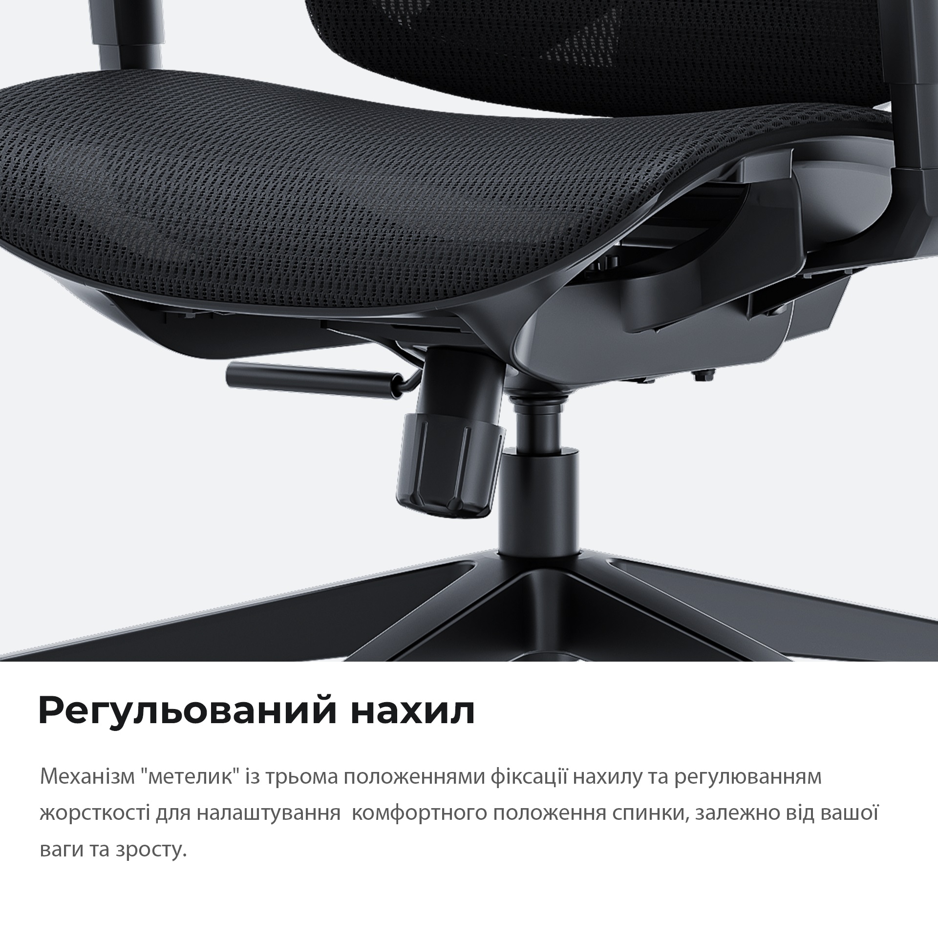 Крісло для геймерів Anda Seat Mega Size XL Mesh Space Black (AD-WY-01-BBB)