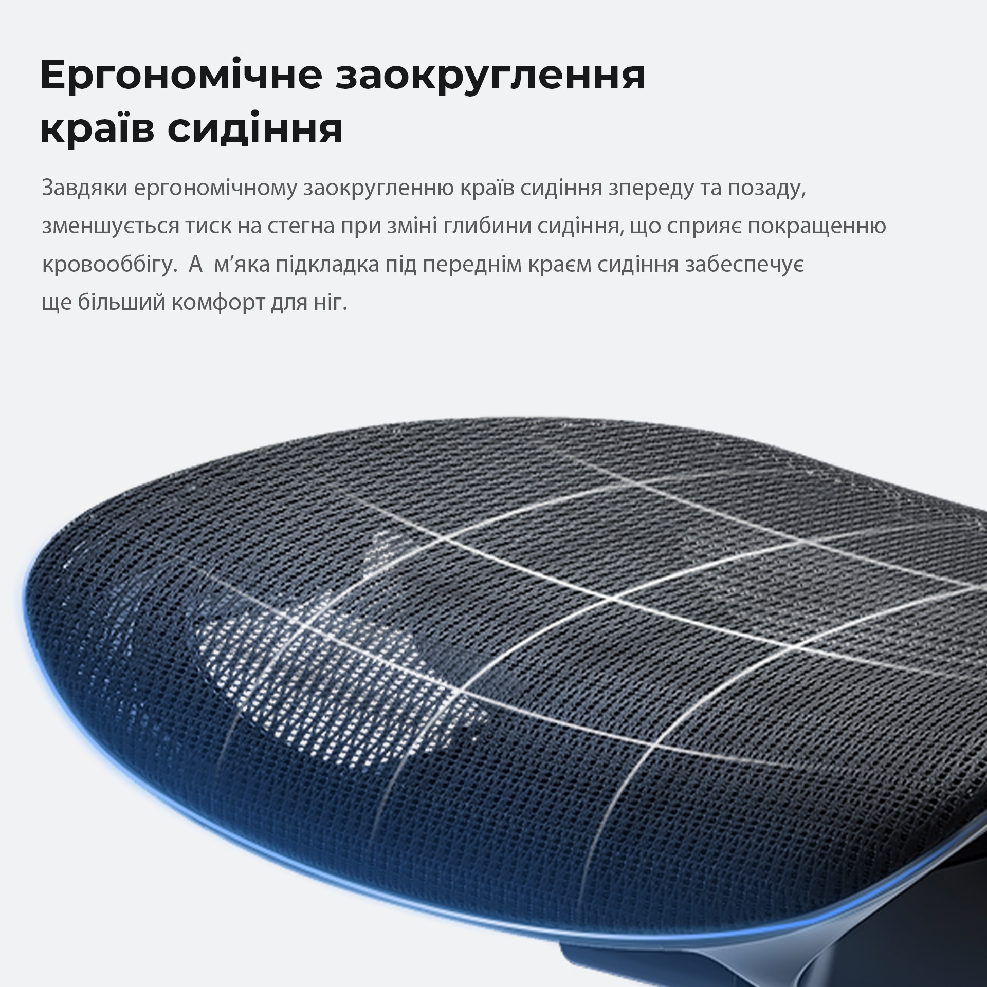 Крісло для геймерів Anda Seat Mega Size XL Mesh Space Black (AD-WY-01-BBB)