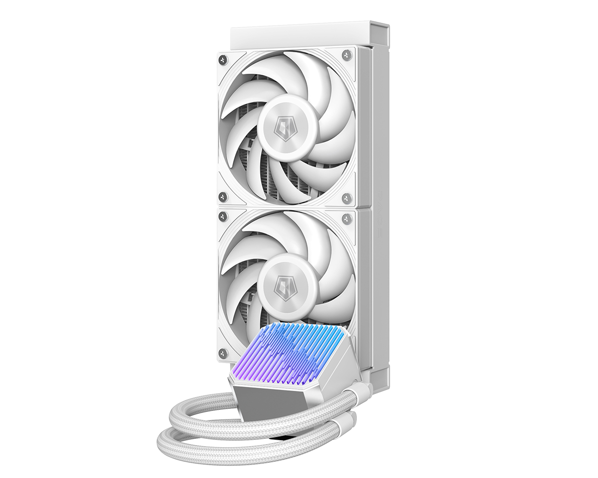 фото Водяне охолодження ID-Cooling DX240 Max White