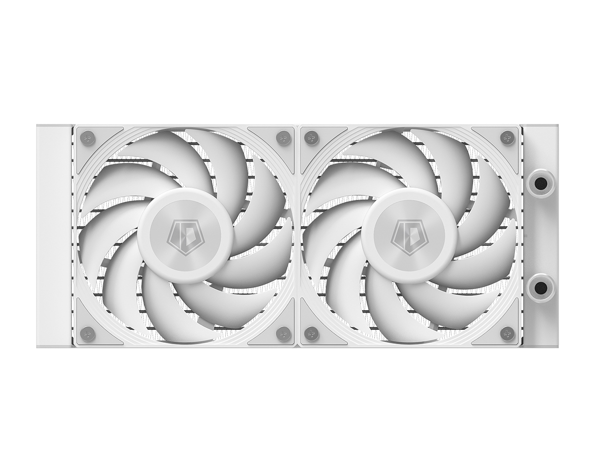 фото Водяне охолодження ID-Cooling DX240 Max White