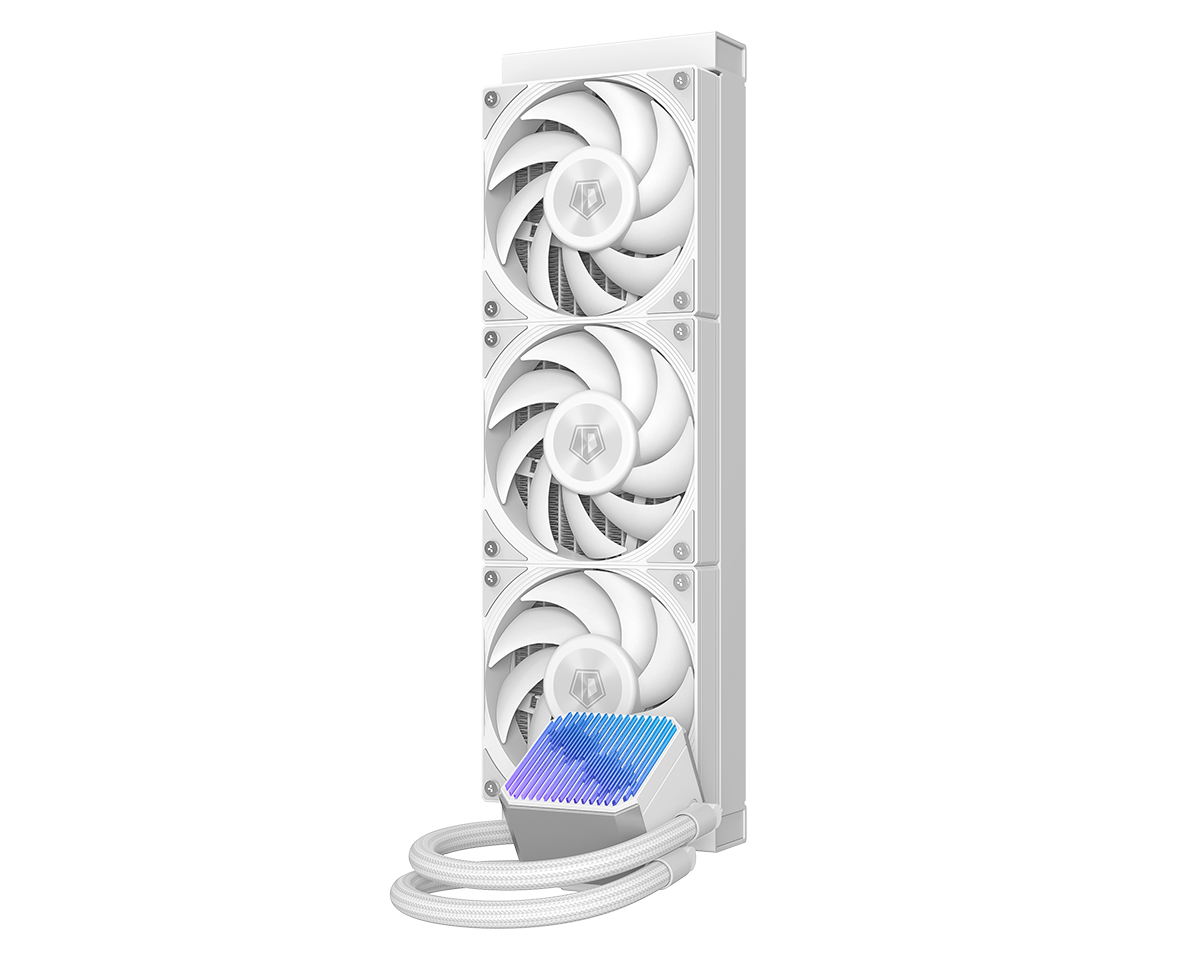 фото Водяне охолодження ID-Cooling DX360 Max White
