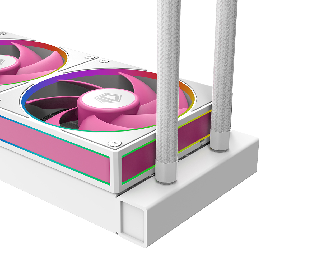 фото Водяне охолодження ID-Cooling FX240 INF Pink