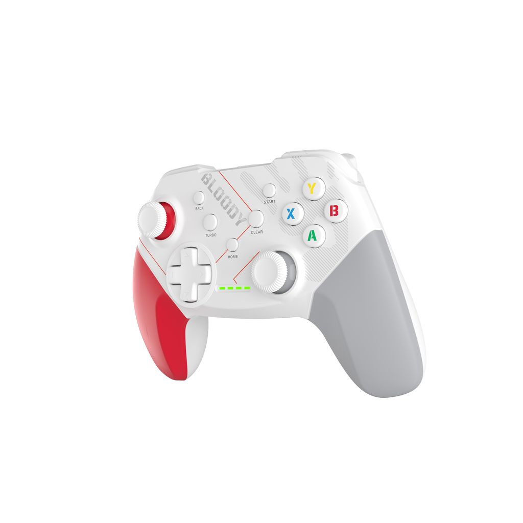 фото Геймпад Bloody GPW50 Sports White